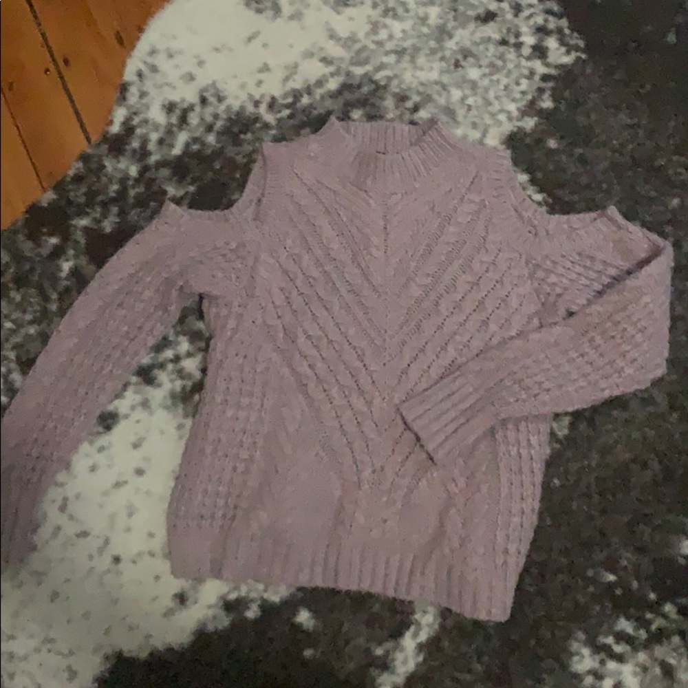 Express sweater